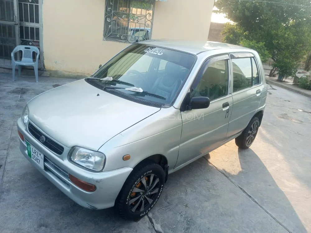 Daihatsu Cuore 2004 for Sale in Wah cantt Image-1