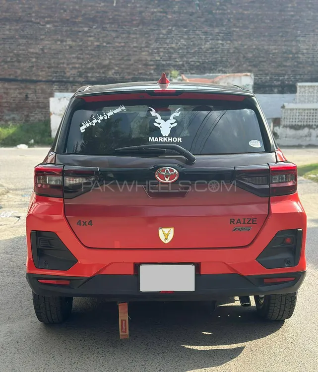Toyota Raize 2021 for Sale in Lahore Toyota Raize 2021 for Sale in Lahore Image-5