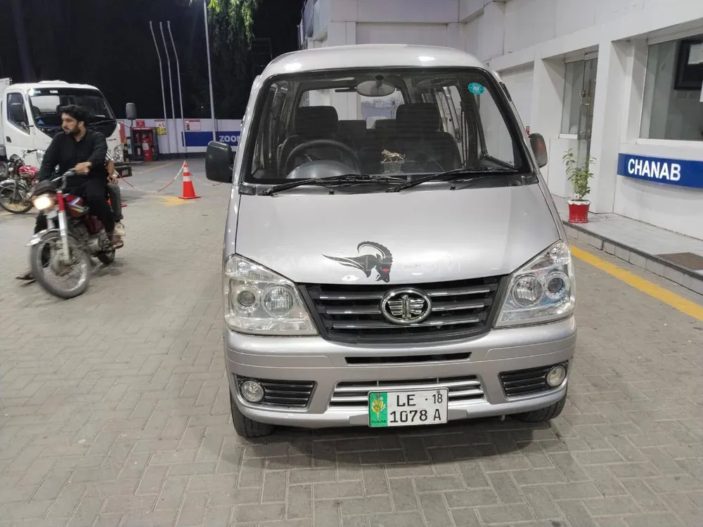 FAW X-PV 2018 for Sale in Lahore Image-1