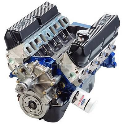 Ford Racing Boss 345 HP Crate Engines M-6007-X302B Image-1