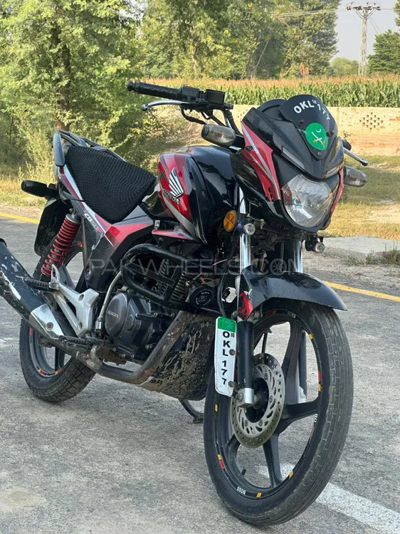Honda CB 150F 2018 for Sale Honda CB 150F 2018 for Sale Image-8