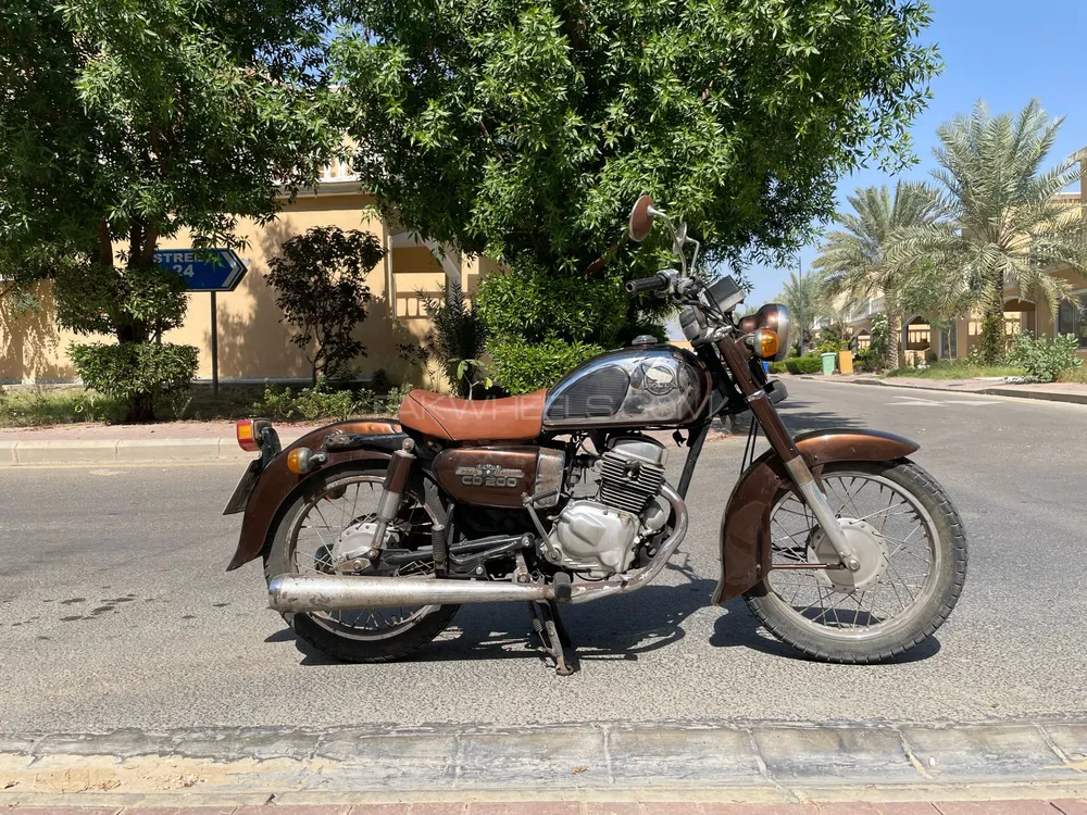 Honda CD 200  1985 for Sale Image-1