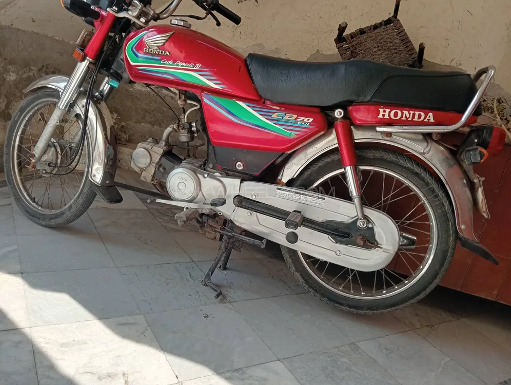 Honda CD 70 2017 for Sale Image-1