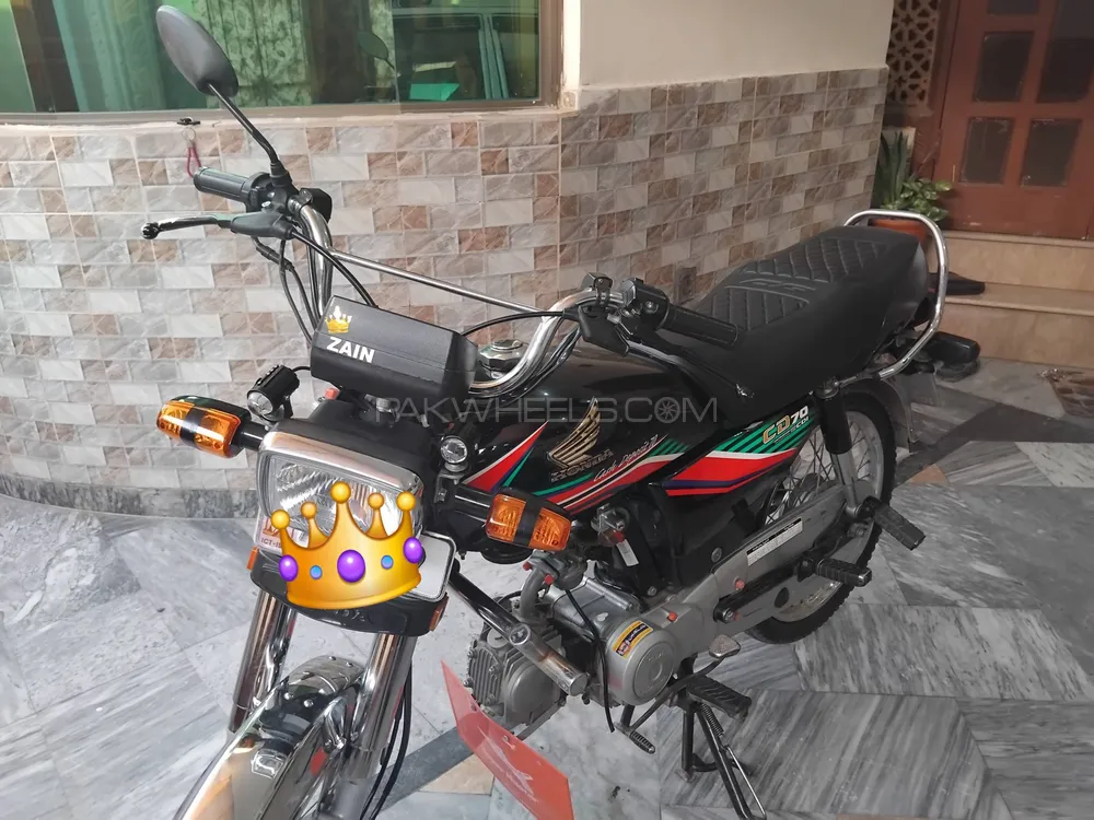 Honda CD 70 2017 for Sale Image-1