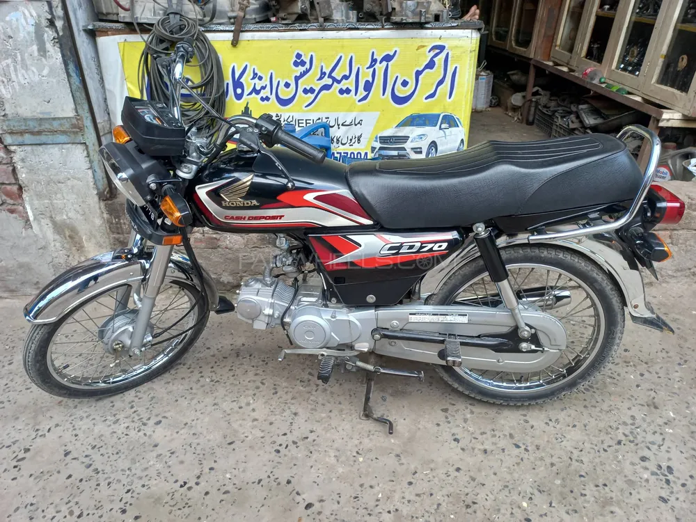 Honda CD 70 2025 for Sale Image-1