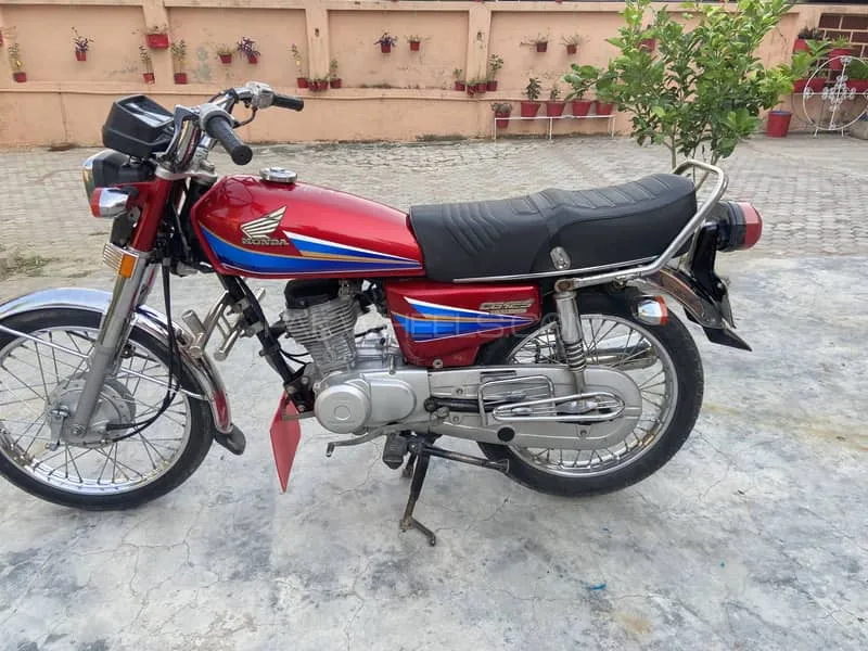 Honda CG 125 2008 for Sale Image-1