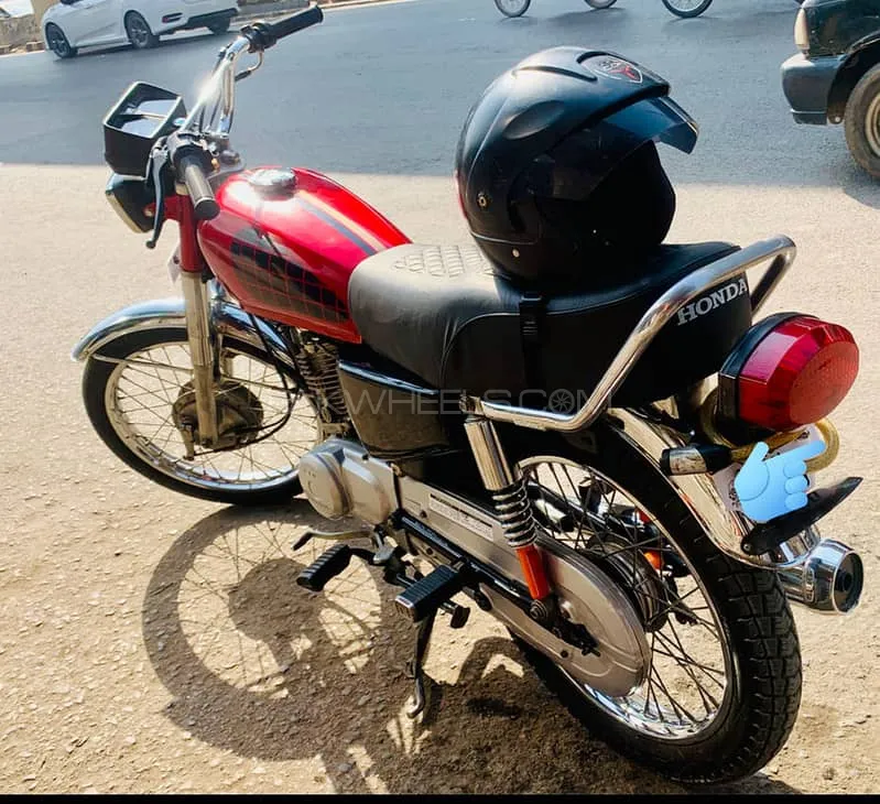 Honda CG 125 2013 for Sale Image-1