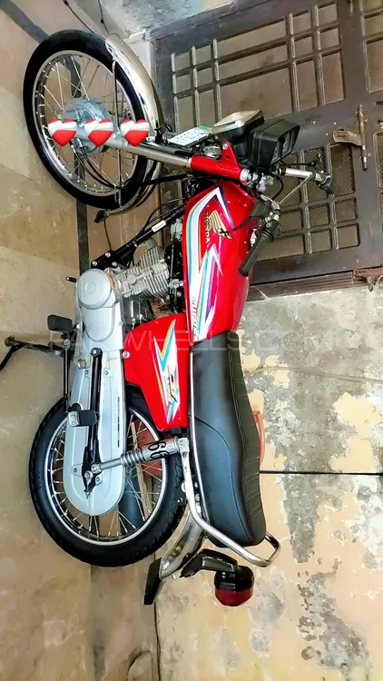 Honda CG 125 2016 for Sale Image-1