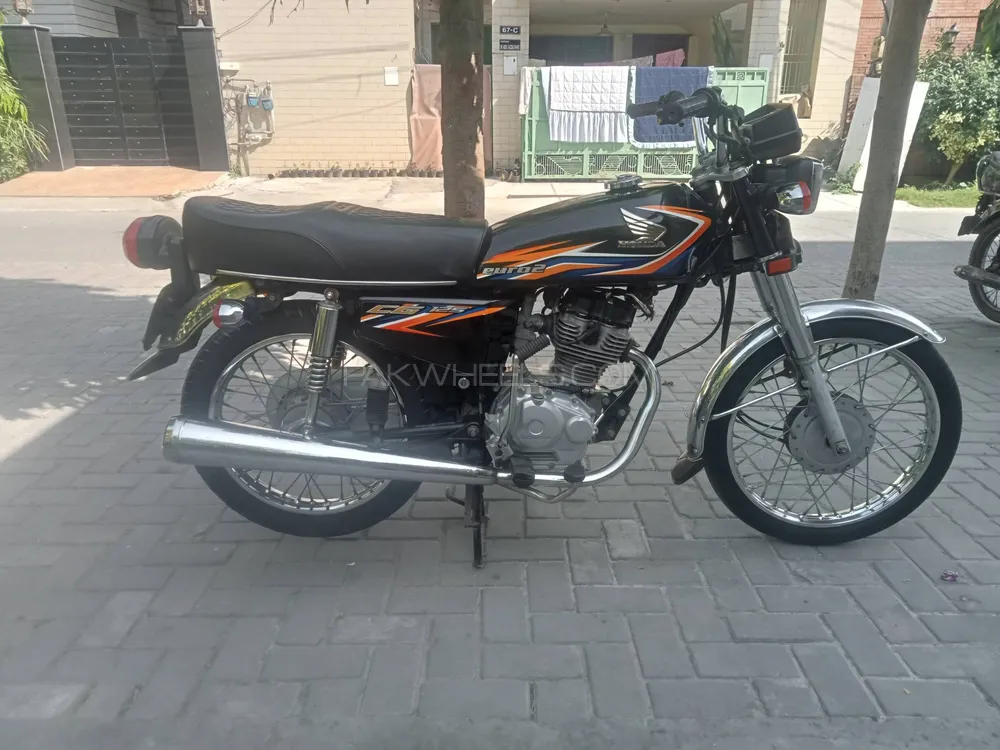 ہونڈا CG 125 2018 for Sale ہونڈا CG 125 2018 for Sale Image-1