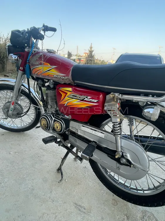 Honda CG 125 2021 for Sale Image-1