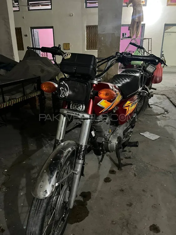 Honda CG 125 2021 for Sale Image-1