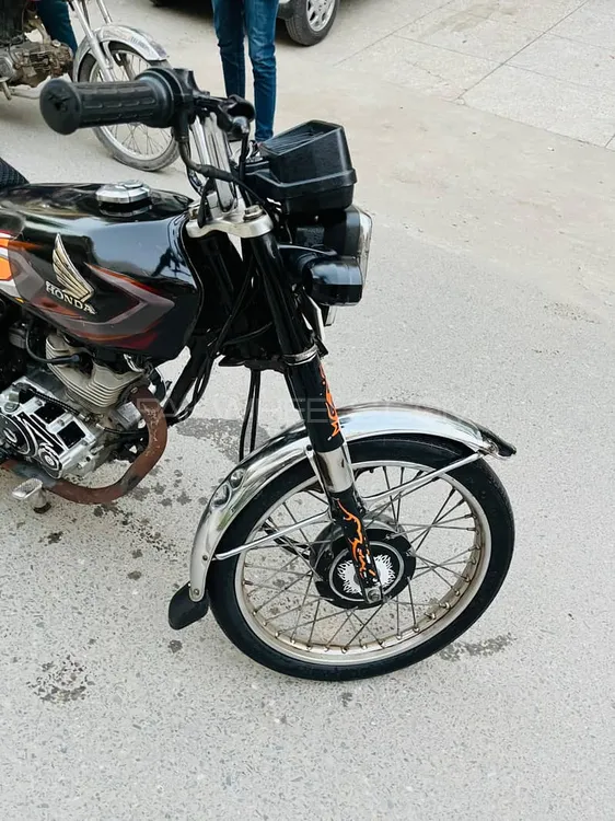 Honda CG 125 2022 for Sale Image-1