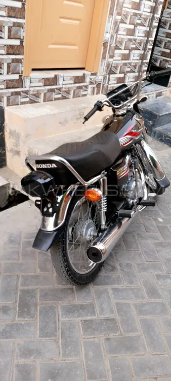 Honda CG 125 2024 for Sale Honda CG 125 2024 for Sale Image-5
