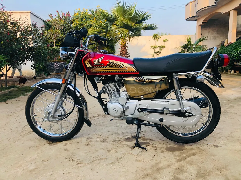 Honda CG 125 Special Edition 2025 for Sale Image-1