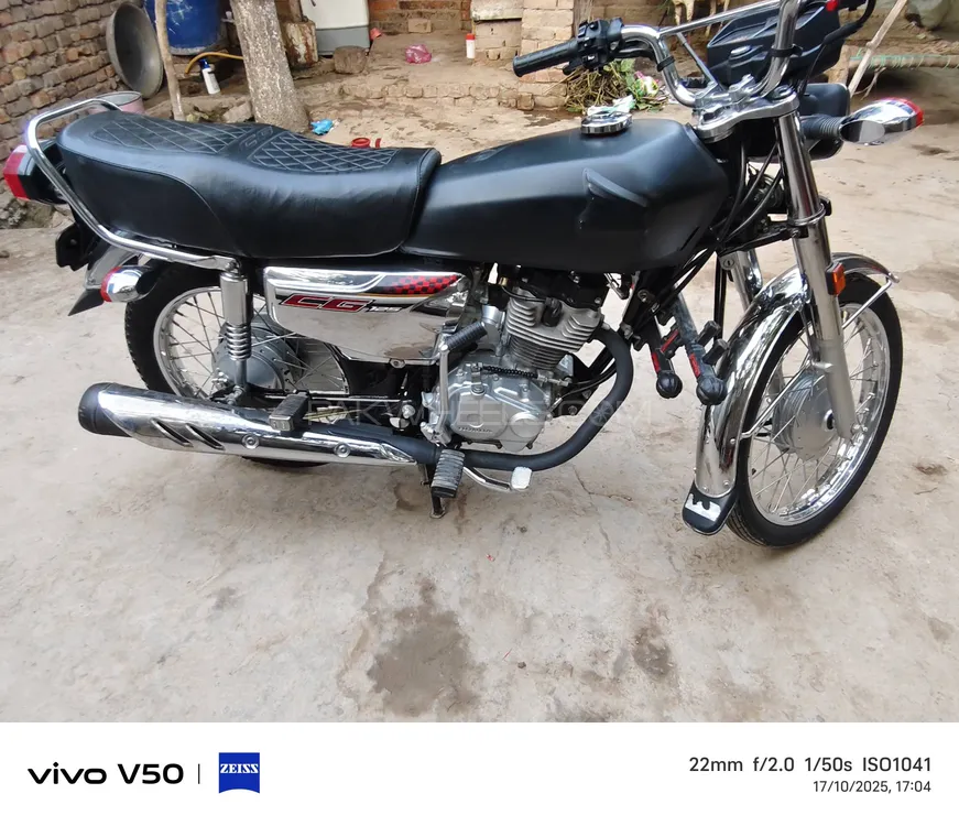 Honda CG 125 Special Edition 2025 for Sale Image-1