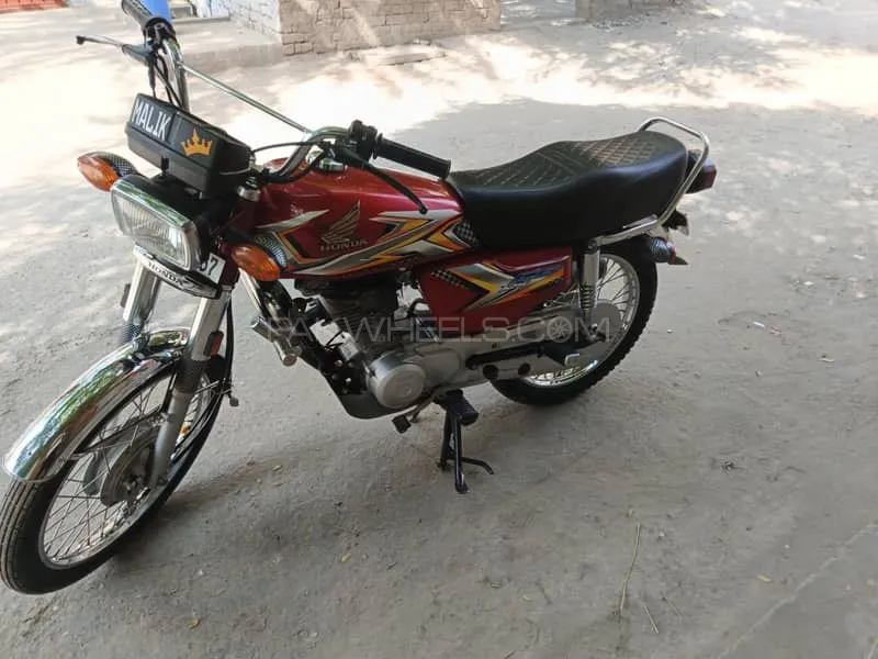 Honda CG 125 2024 for Sale Image-1