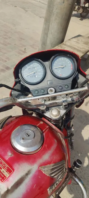 Honda CG 125 Deluxe 2006 for Sale Image-1