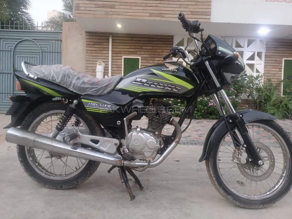 Honda CG 125 Deluxe 2008 for Sale Image-1