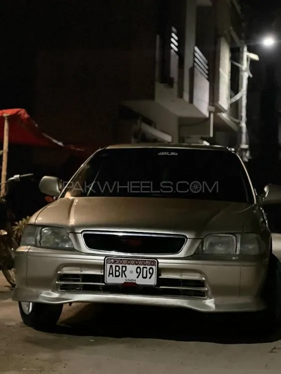 ہونڈا سٹی 1988 for Sale in کراچی Image-1
