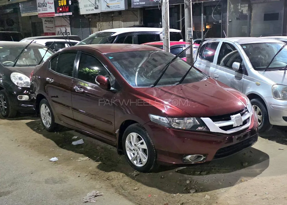 Honda City 2020 for Sale in Karachi Image-1
