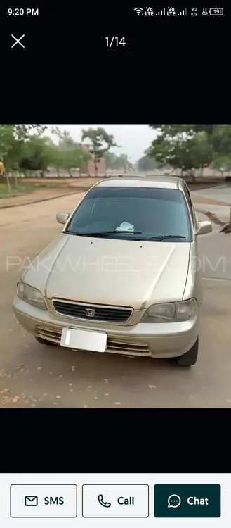 Honda City 1998 for Sale in Attock Honda City 1998 for Sale in Attock Image-1