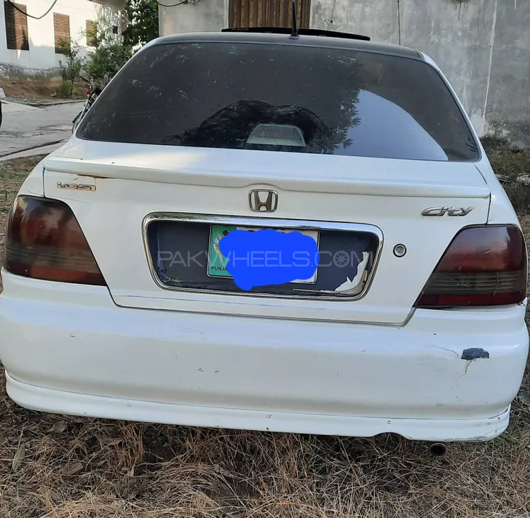 Honda City 2003 for Sale in Gujranwala Honda City 2003 for Sale in Gujranwala Image-2