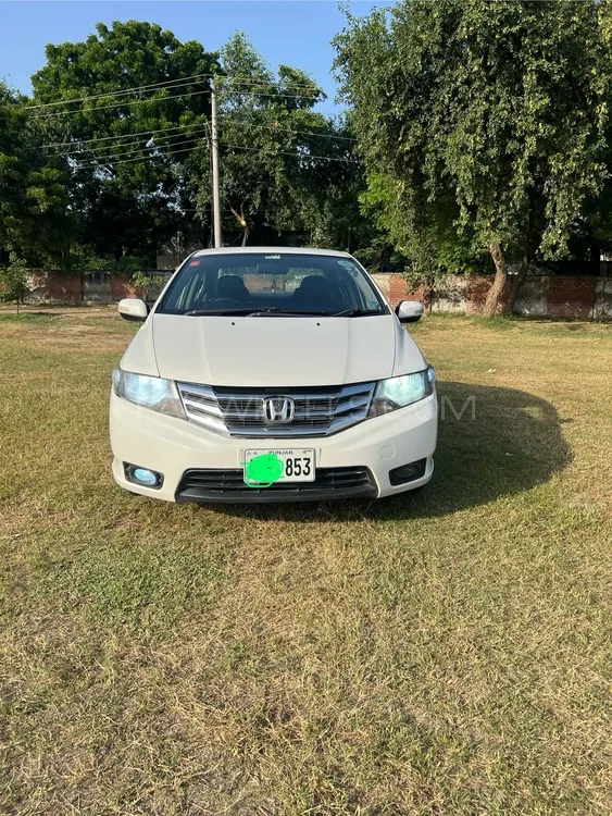 Honda City 2015 for Sale in Lahore Image-1