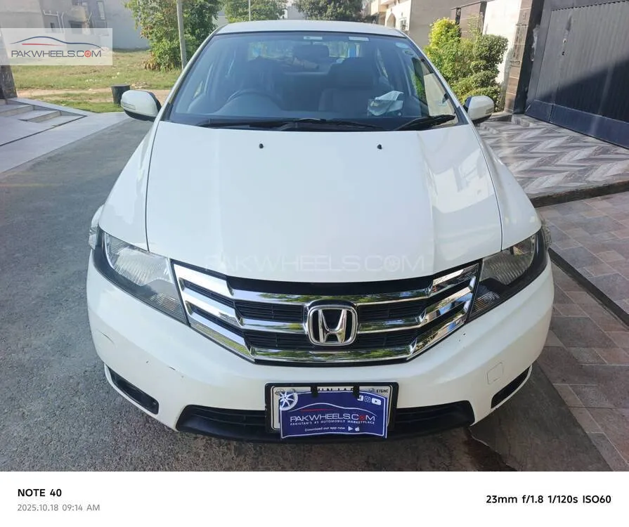 Honda City 2016 for Sale in Lahore Image-1