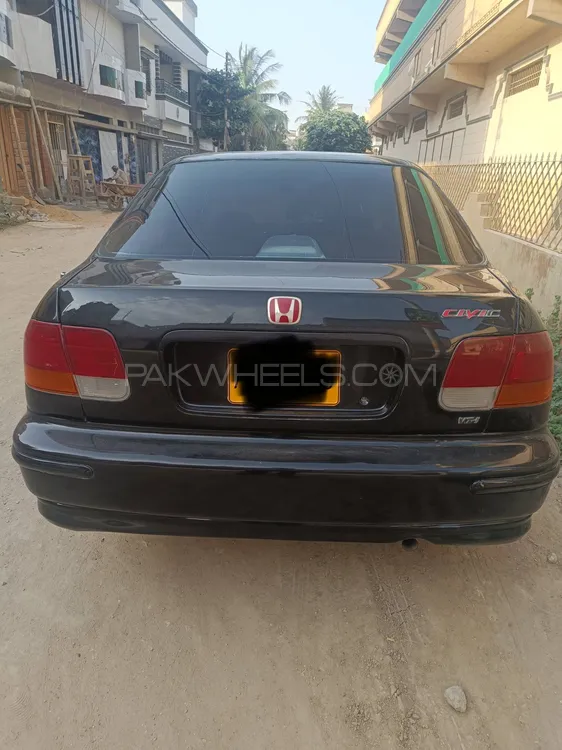 ہونڈا سوک 1996 for Sale in کراچی ہونڈا سوک 1996 for Sale in کراچی Image-2