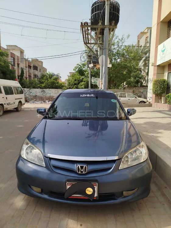 Honda Civic 2005 for Sale in Karachi Honda Civic 2005 for Sale in Karachi Image-12