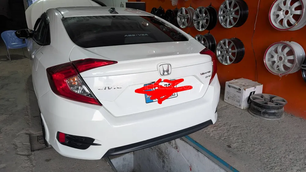 Honda Civic 2018 for Sale in Mardan Image-1