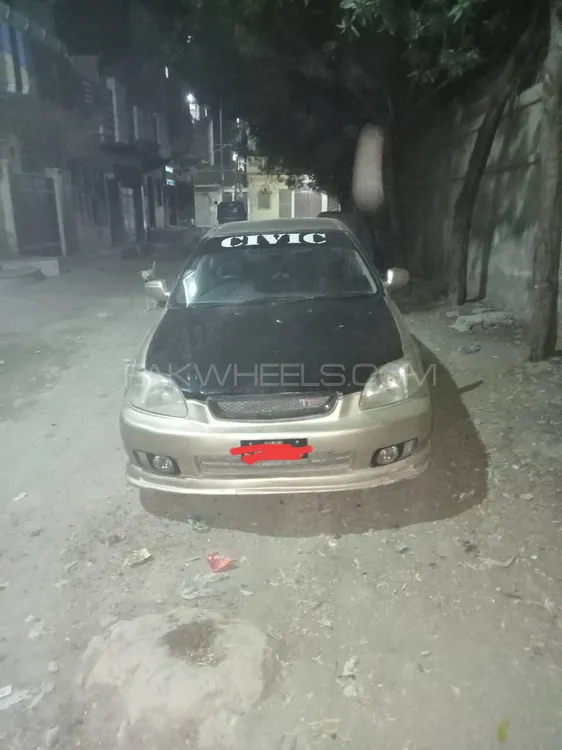 Honda Civic 1998 for Sale in Karachi Image-1