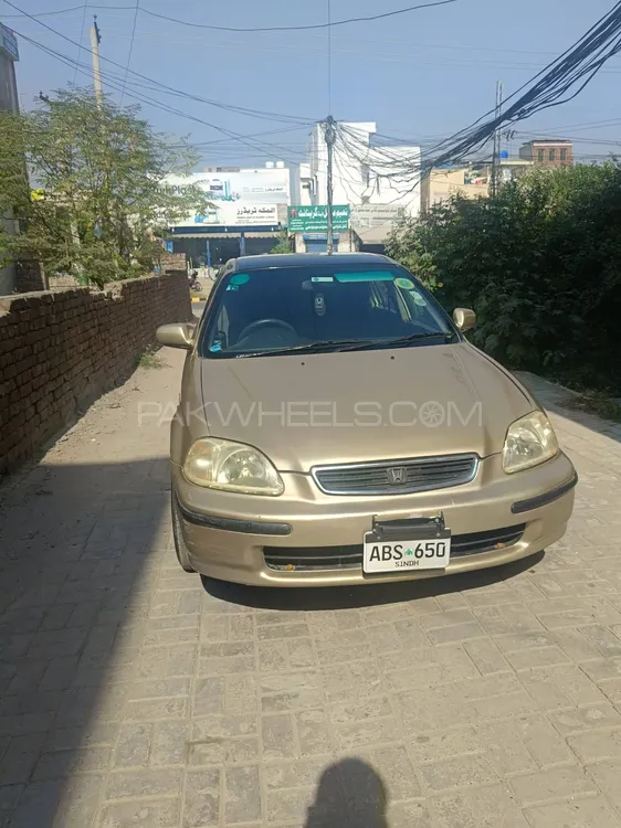 Honda Civic 1998 for Sale in Lahore Image-1