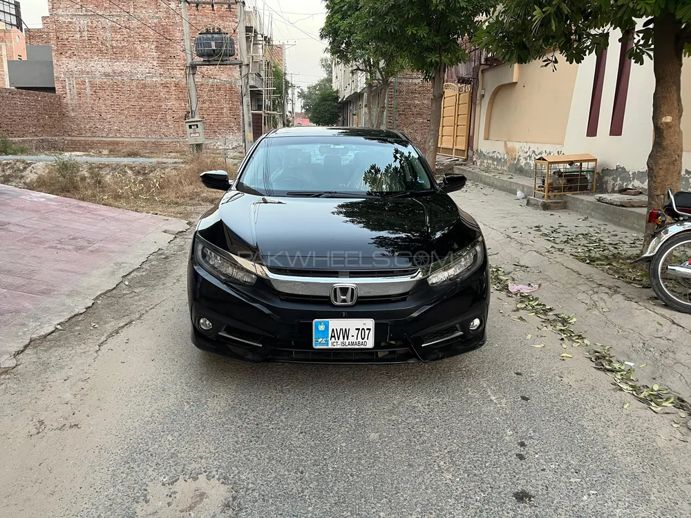 Honda Civic 2021 for Sale in Sahiwal Image-1