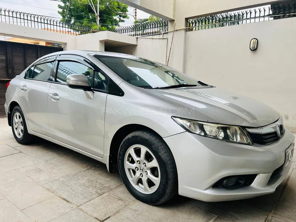 Honda Civic 2013 for Sale in Karachi Honda Civic 2013 for Sale in Karachi Image-1