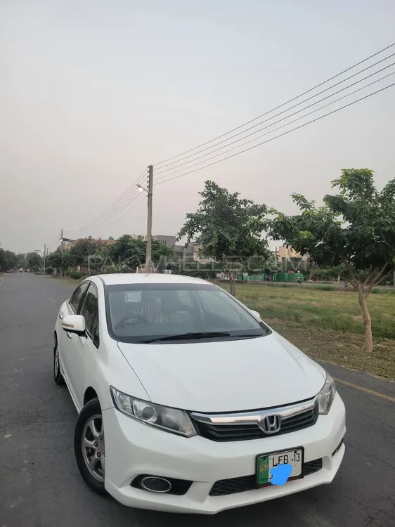 Honda Civic 2013 for Sale in Lahore Image-1