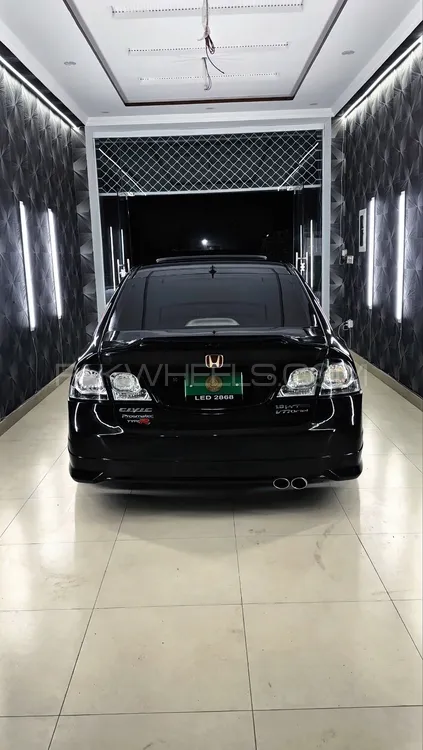 Honda Civic 2008 for Sale in Lahore Image-1