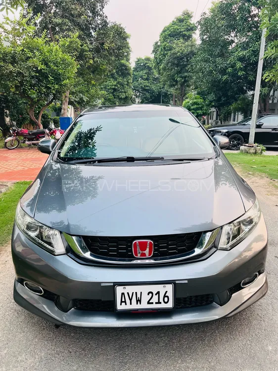 Honda Civic 2013 for Sale in Lahore Image-1