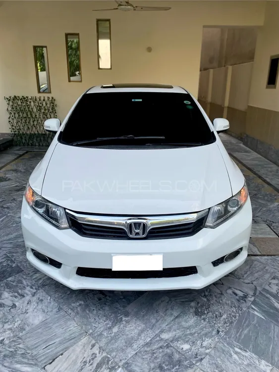 Honda Civic 2014 for Sale in Lahore Image-1