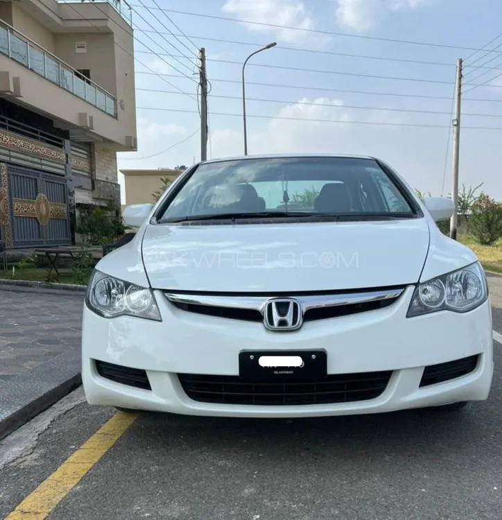 Honda Civic 2011 for Sale in Faisalabad Image-1