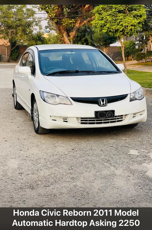Honda Civic 2011 for Sale in Faisalabad Image-1
