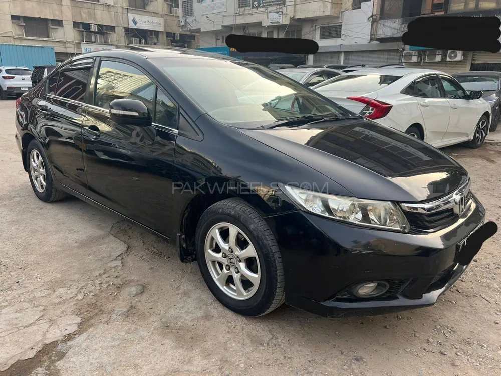 Honda Civic 2013 for Sale in Karachi Honda Civic 2013 for Sale in Karachi Image-1