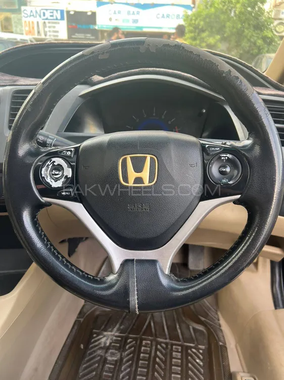 Honda Civic 2013 for Sale in Karachi Honda Civic 2013 for Sale in Karachi Image-14