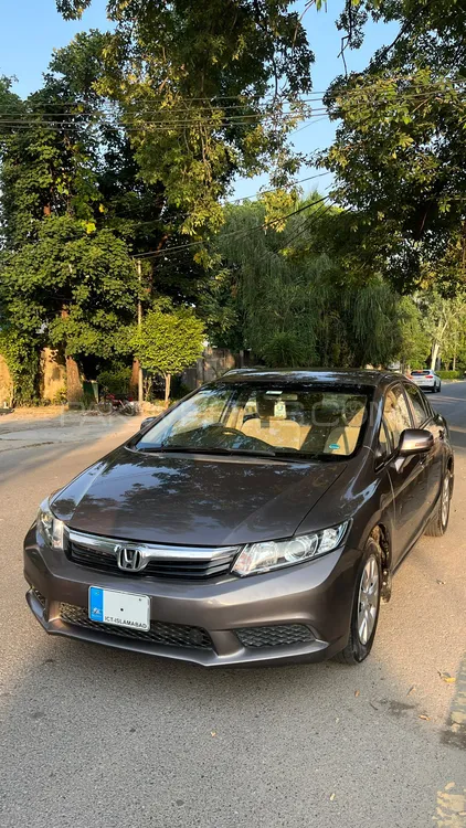Honda Civic 2013 for Sale in Lahore Image-1