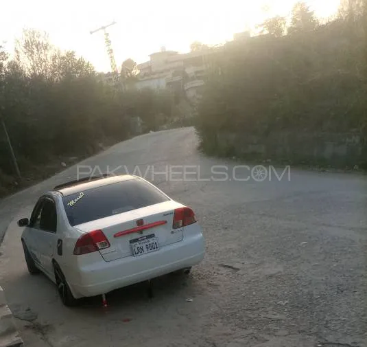 Honda Civic 2003 for Sale in Abbottabad Image-1