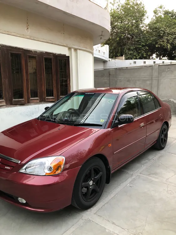 Honda Civic 2001 for Sale in Faisalabad Image-1