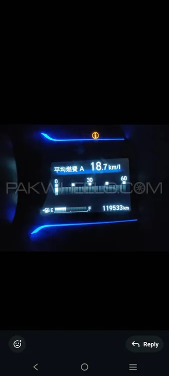 Honda Fit 2014 for Sale in Lahore Image-1