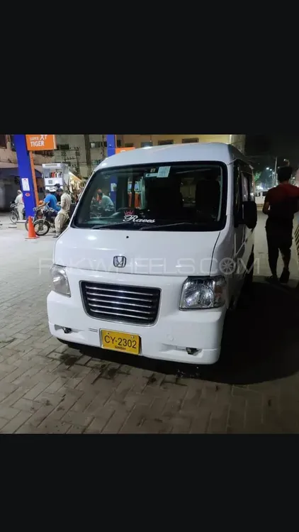 Honda Vamos 2014 for Sale in Karachi Image-1
