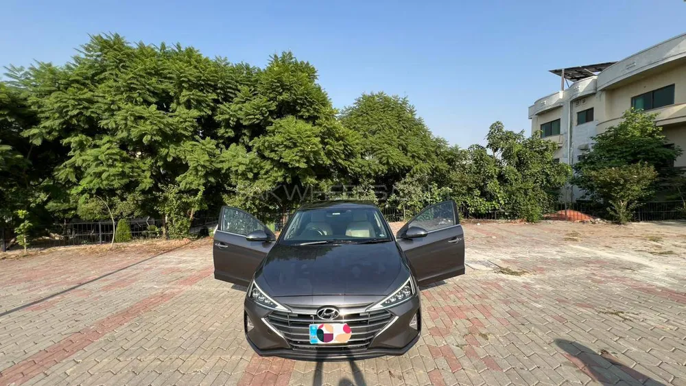 Hyundai Elantra 2022 for Sale in Islamabad Image-1