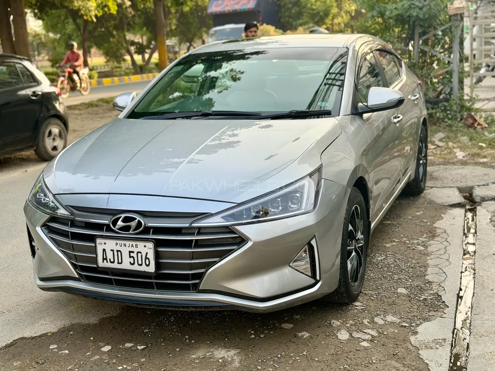Hyundai Elantra 2022 for Sale in Lahore Image-1